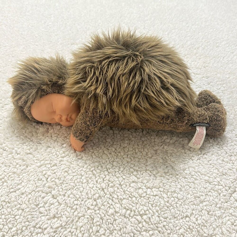 Vintage Anne Geddes Baby Hedgehog Doll